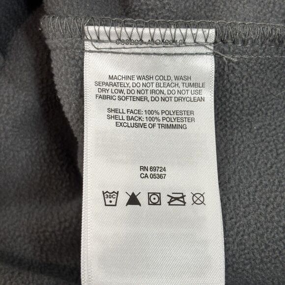 Alabama Crimson Tide Jacket Men's Medium Gray Softshell Full Zip Columbia - Picture 7 of 8